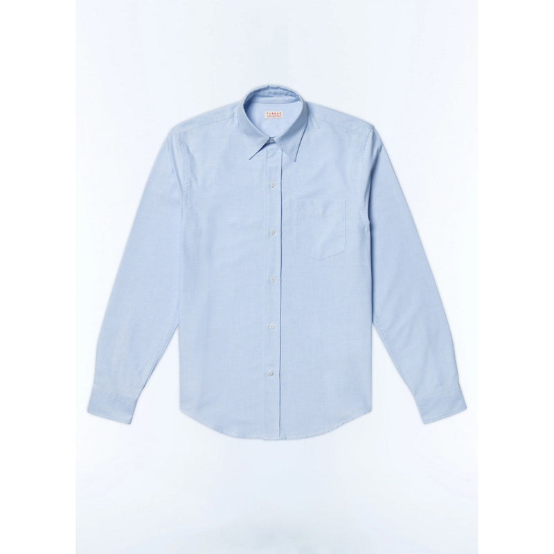 Camisa Oxford Lisa - Cielo