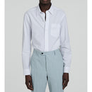 Chemise Blanche En Oxford De Coton - Blanc