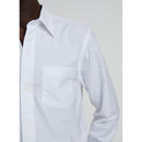 Chemise Blanche En Oxford De Coton - Blanc