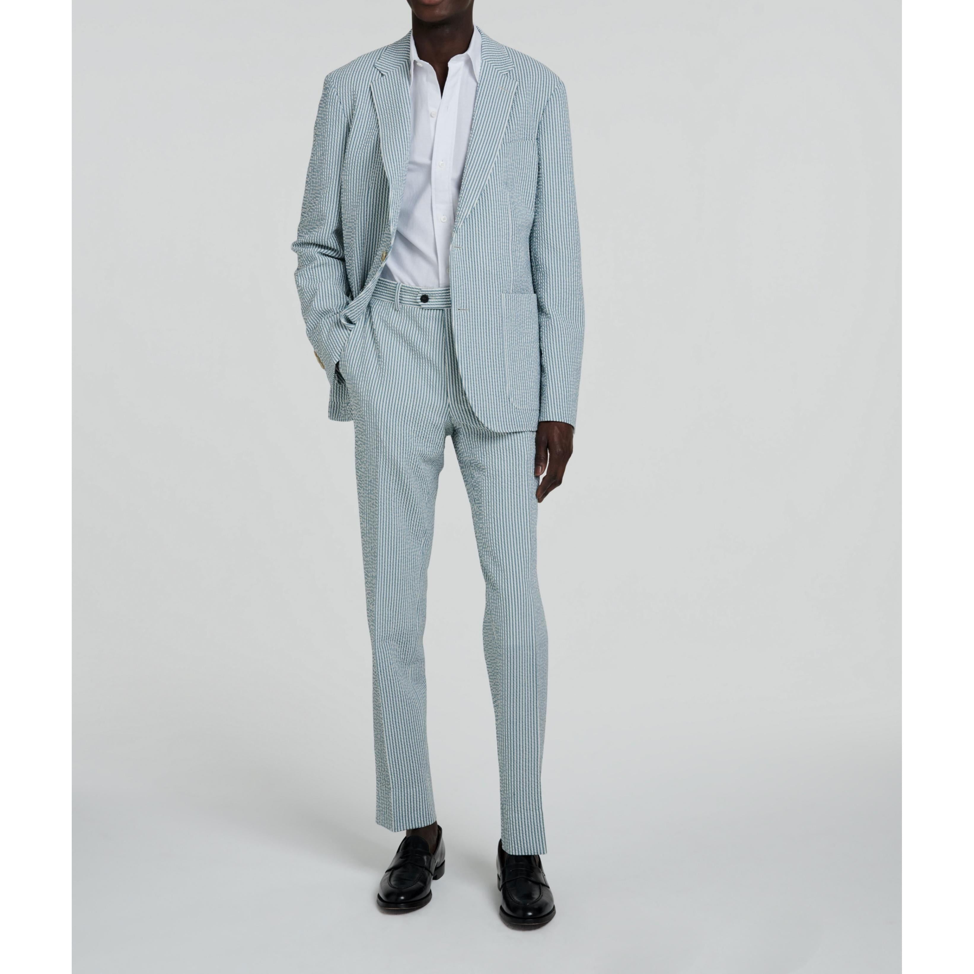 White Cotton Oxford Shirt - White
