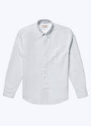 Fursac - Chemise Blanche En Oxford De Coton