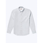White Cotton Oxford Shirt - White