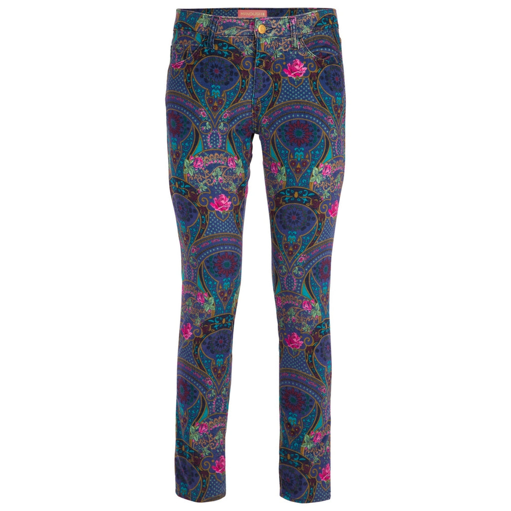 Pantalón Print Velvet Pan - Prin