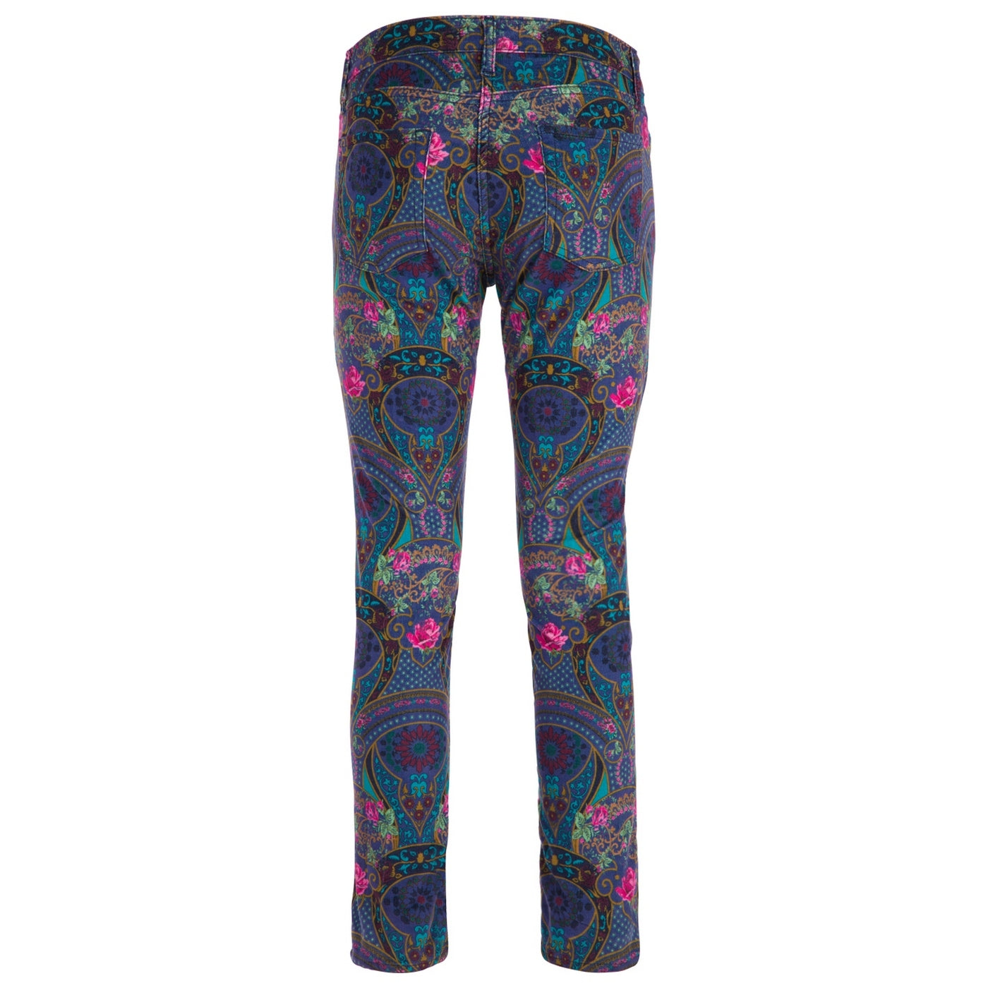 Pantalón Print Velvet Pan - Prin