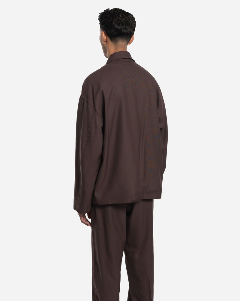 Veste Blazer Chocolat