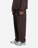 Pantalon Two Pleats Chocolat