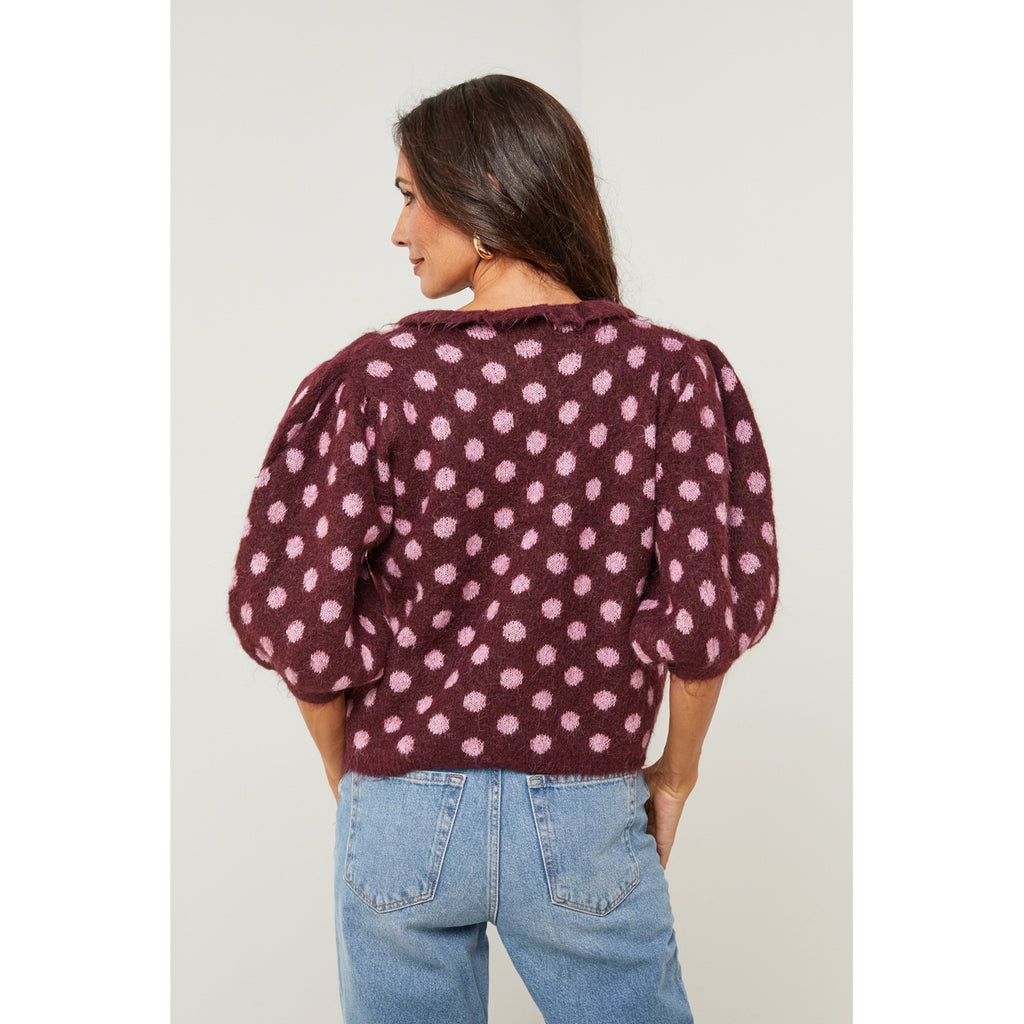 Gilet - Bordeaux