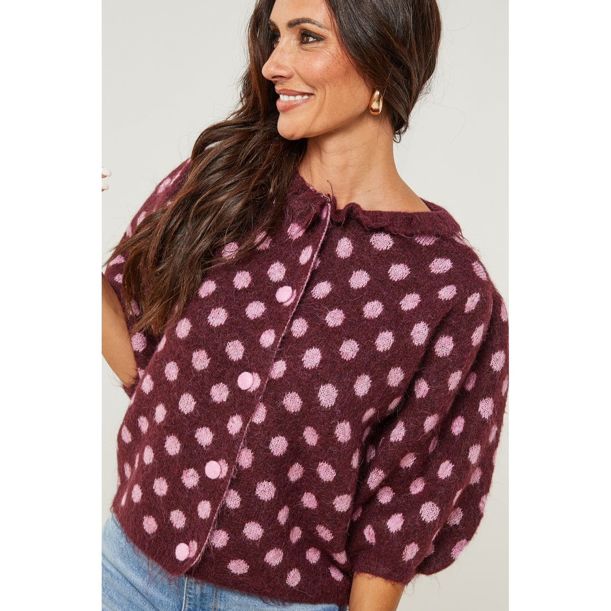 Gilet - Bordeaux