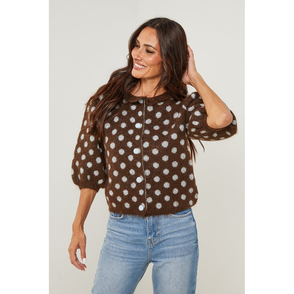 Gilet - Choco