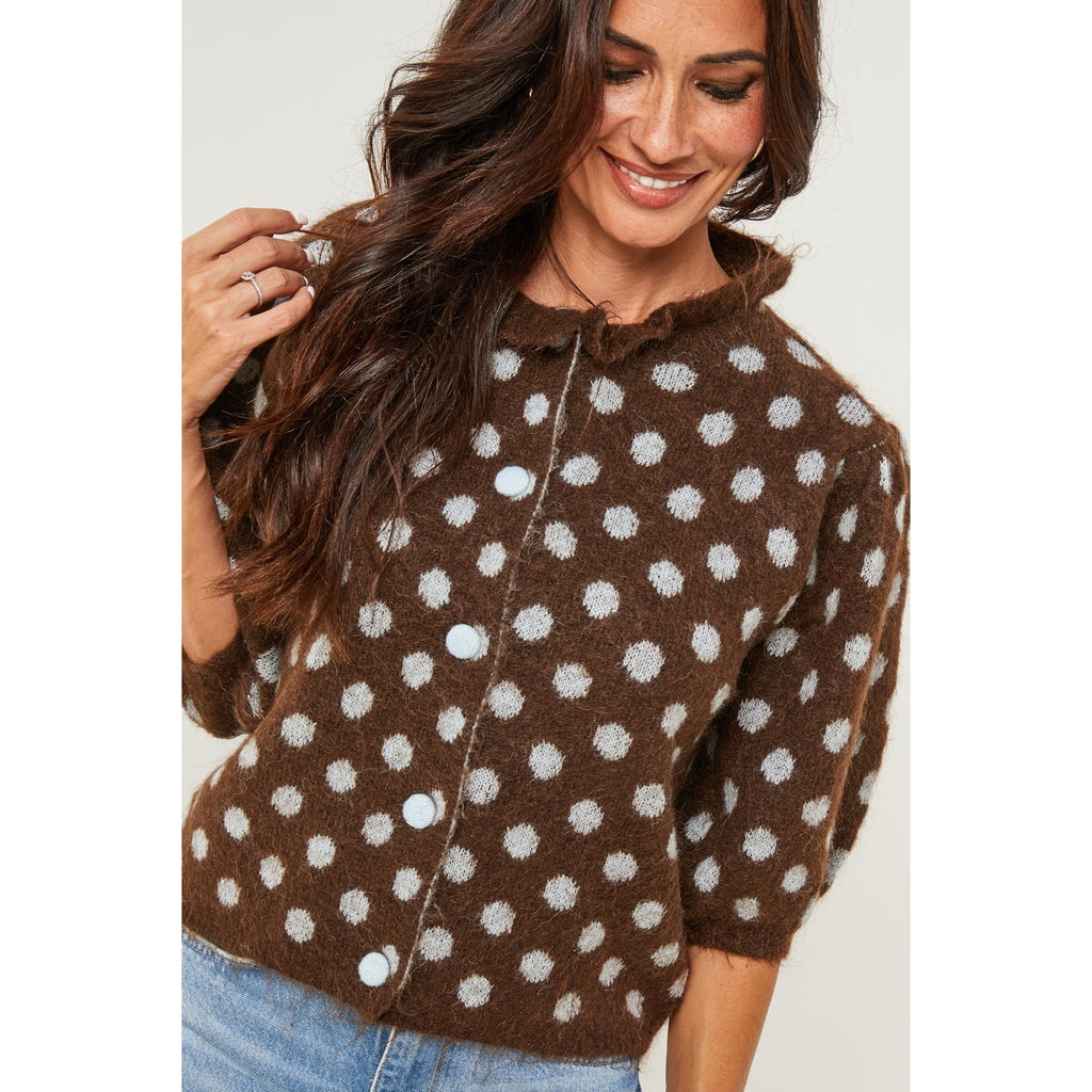 Gilet - Choco