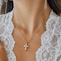 Small Cross Necklace