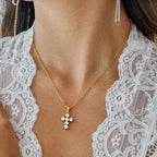 Small Cross Necklace