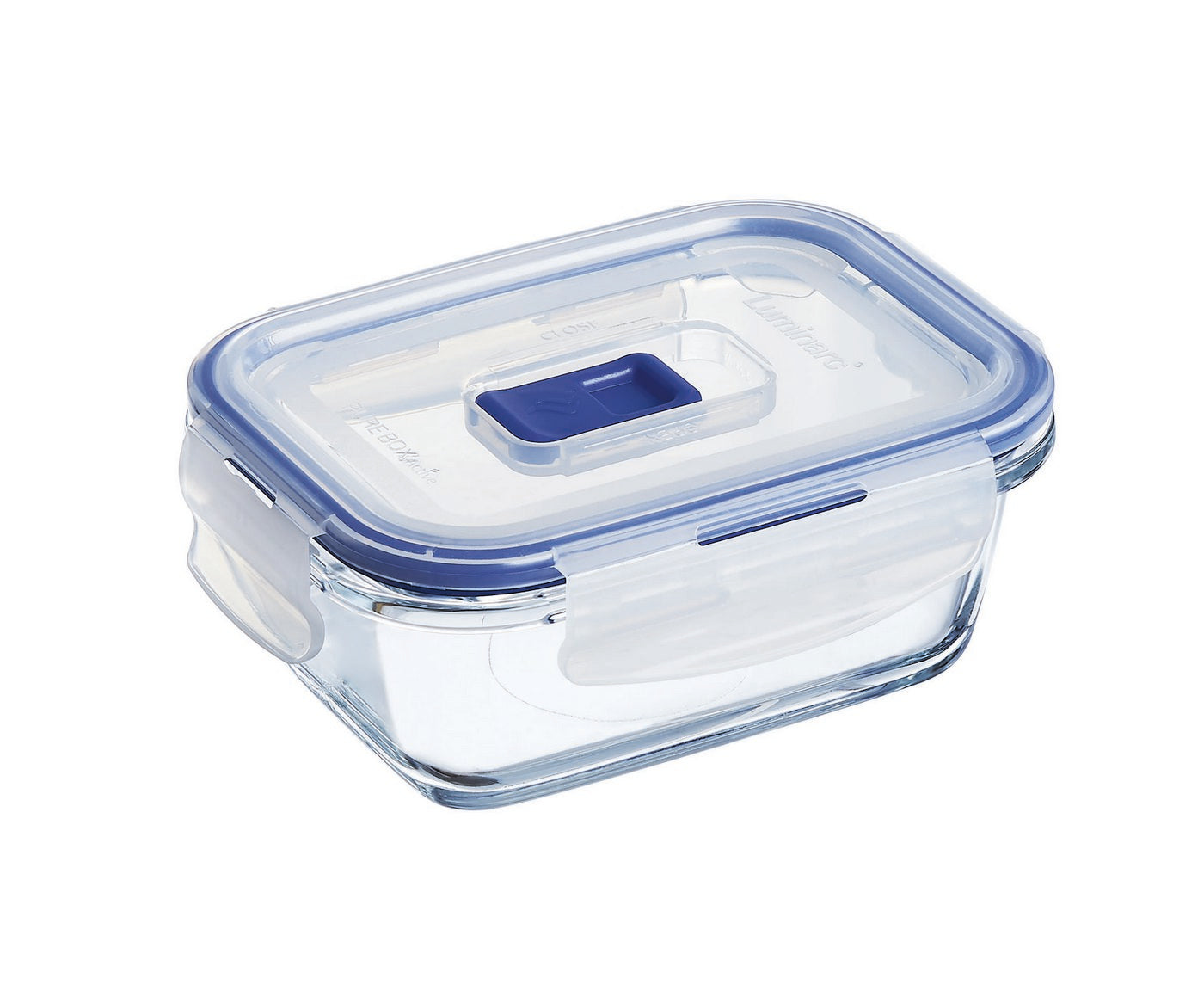 Pure Box Active - 2 Boîtes Hermétiques Rectangulaires - 38Cl - Luminarc