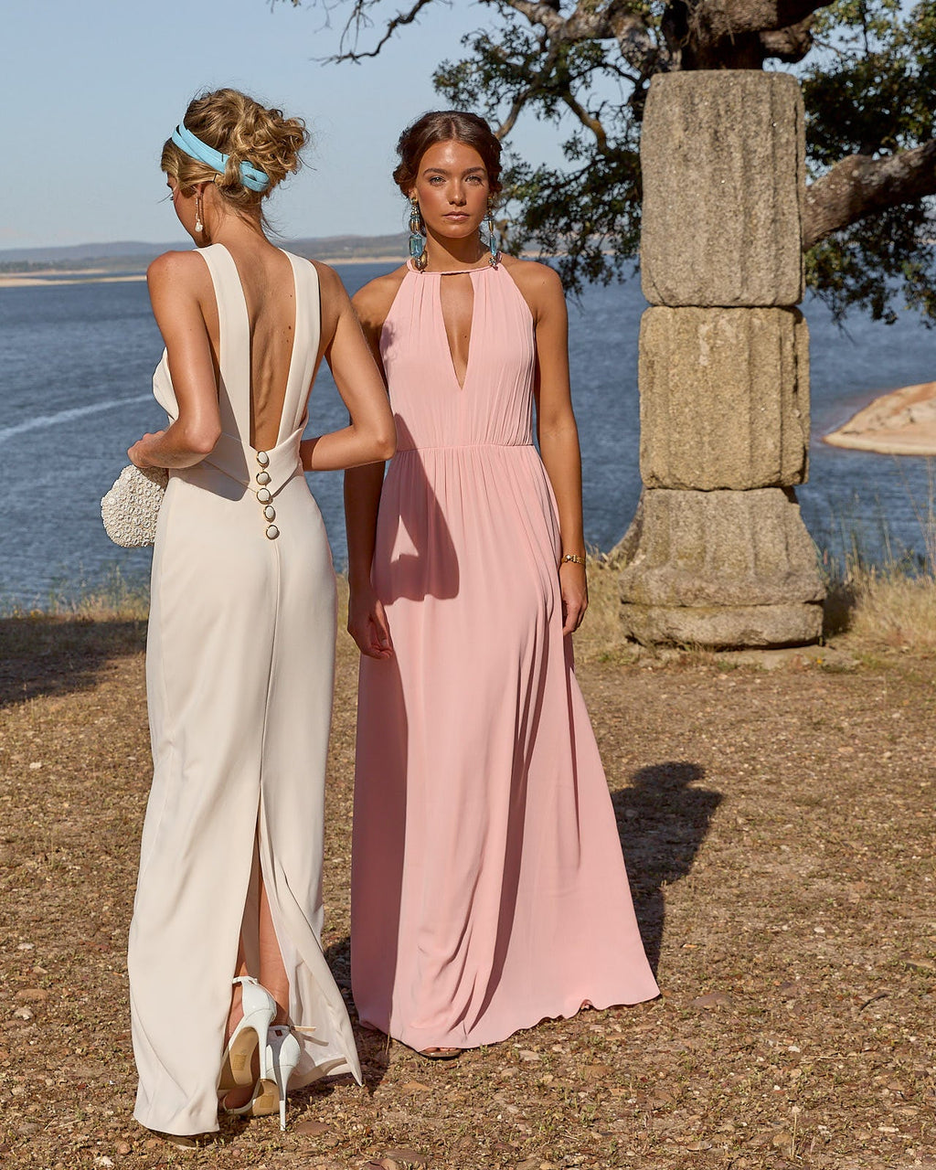 Robe Olivia Blanco