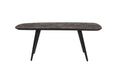 Webster - Bench - Steel - Brown