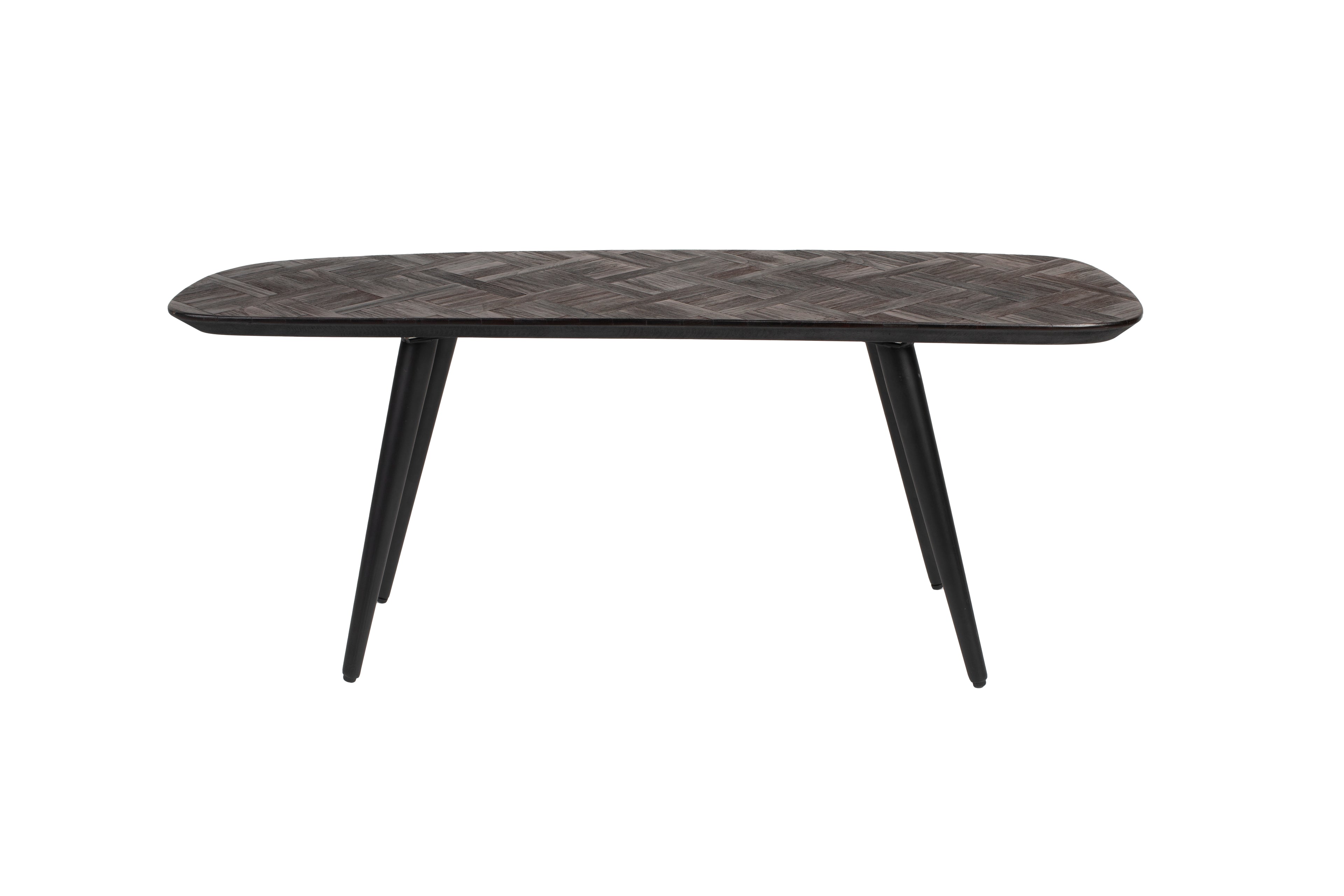 Webster - Bench - Steel - Brown