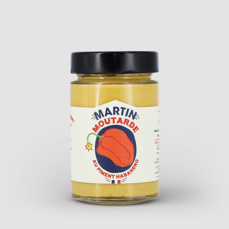 MOUTARDE AU PIMENT