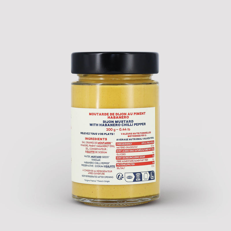 MOUTARDE AU PIMENT