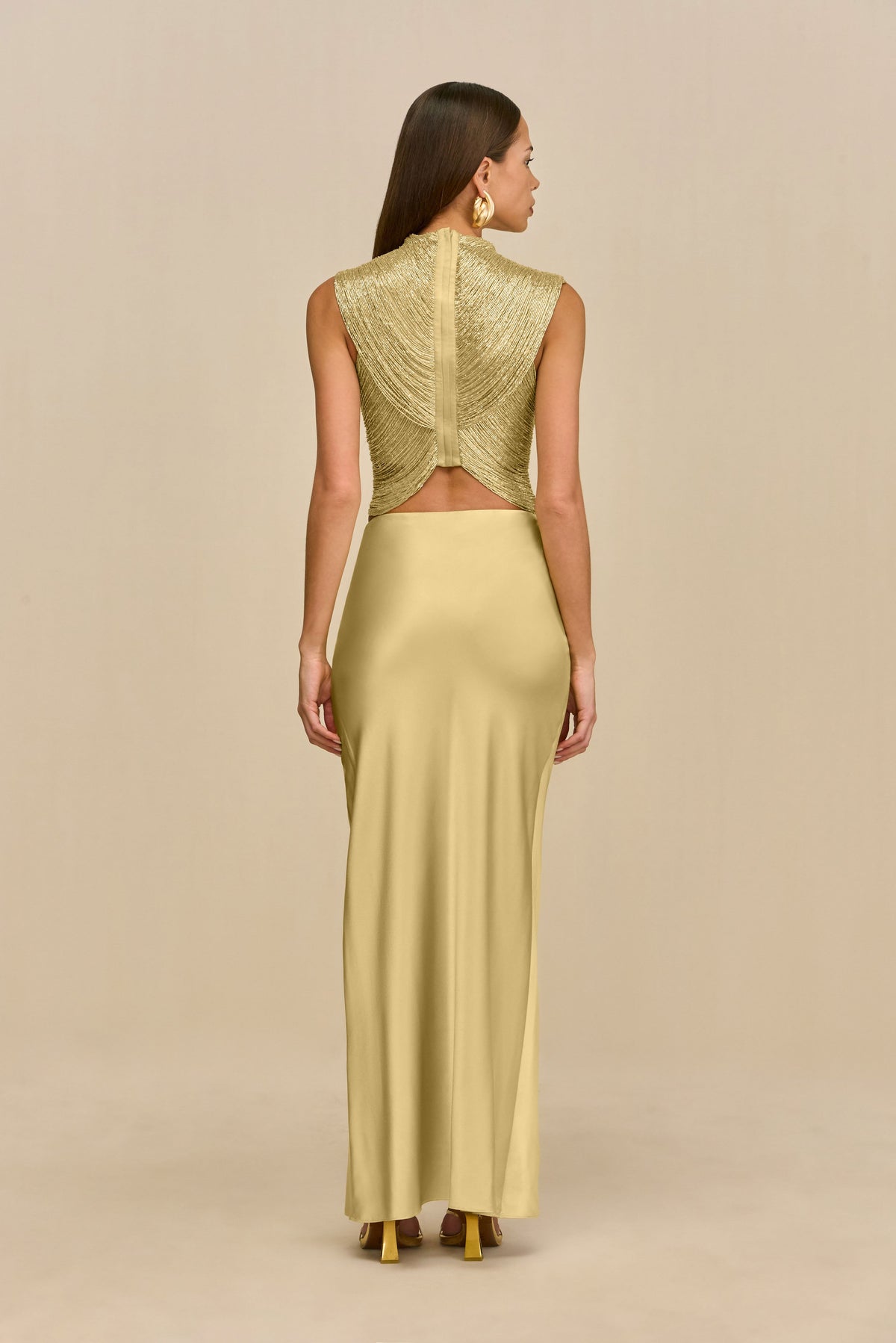 Jupe Chantel - Light Gold