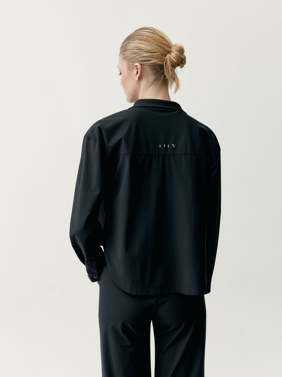 Halia Skjorte - Sort - Dame