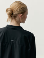 Halia Skjorte - Sort - Dame