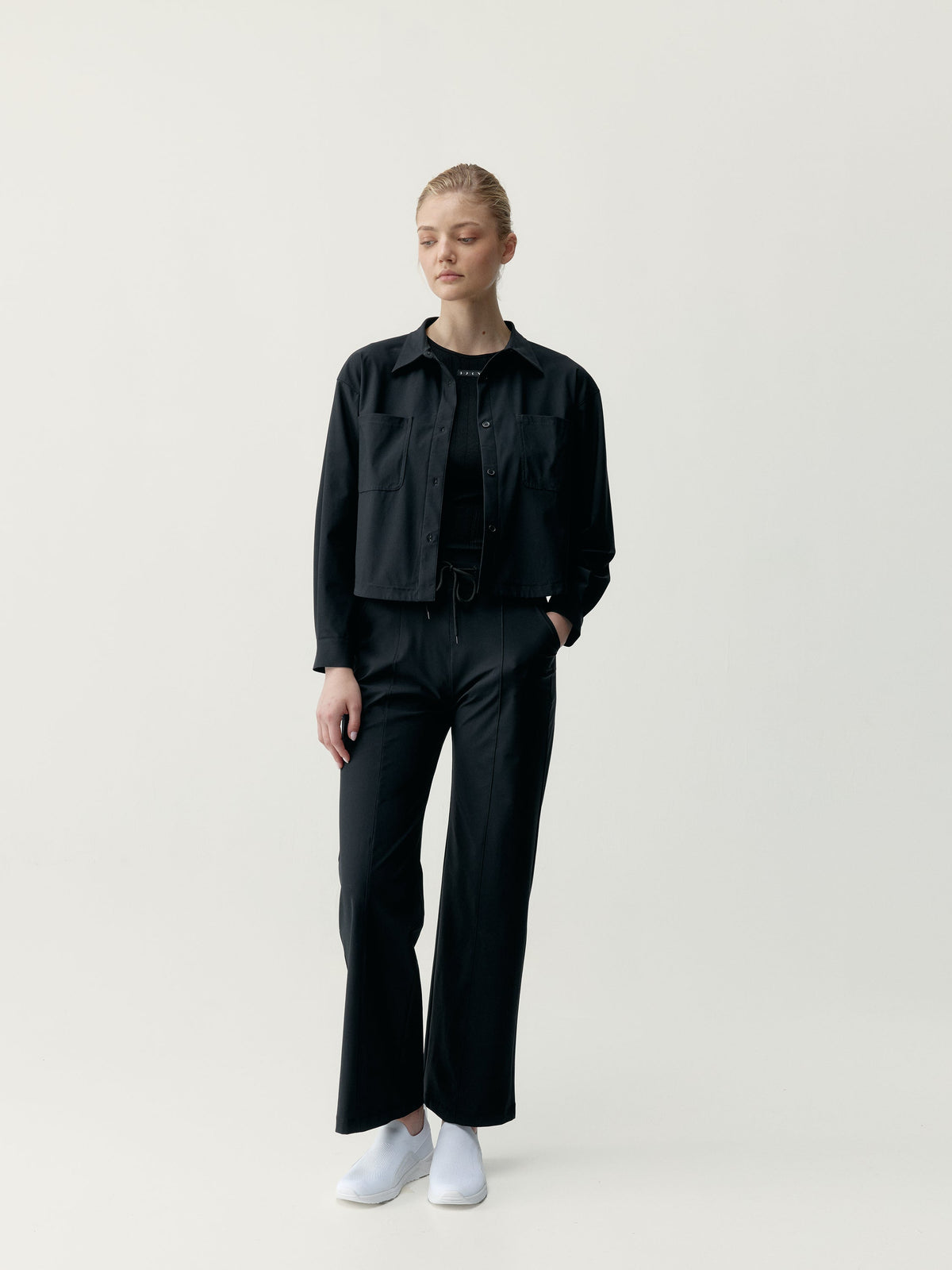Pantalon Halia - Noir - Femme