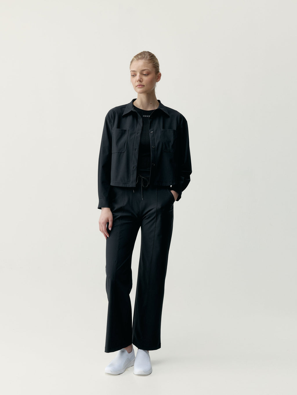 Halia Skjorte - Sort - Dame