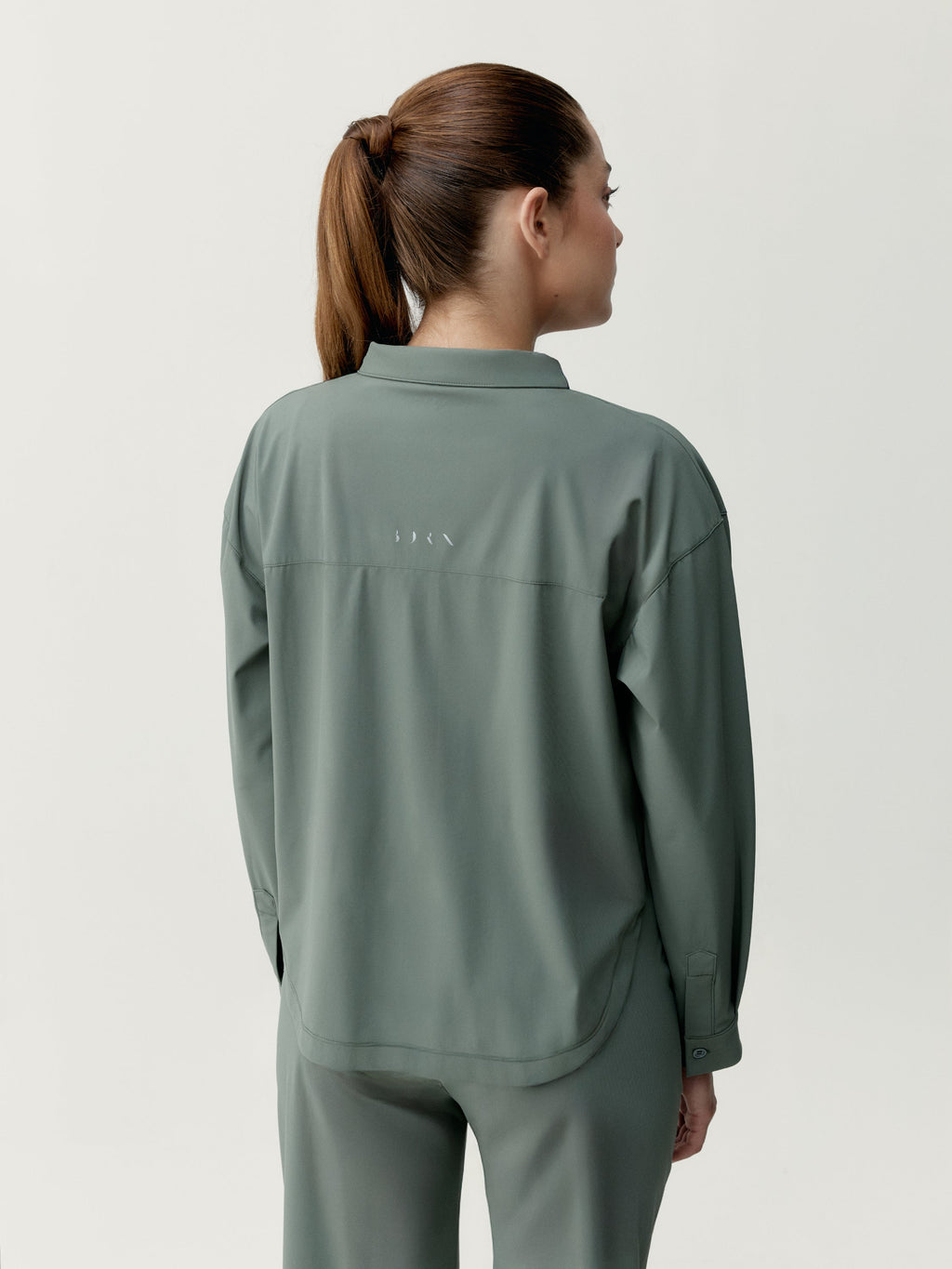 Hemdbluse Halia – Thé – Damen