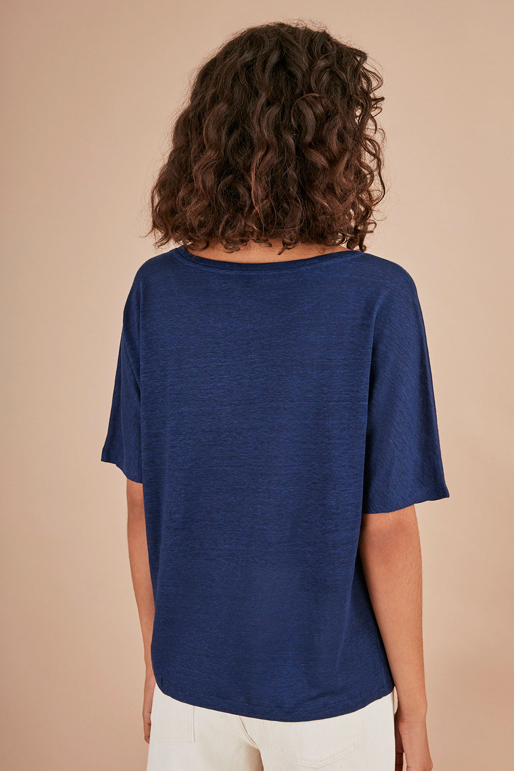 Camiseta Halimatou - Índigo