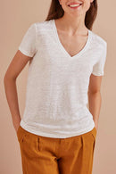 Tee Shirt Halise - Ecru