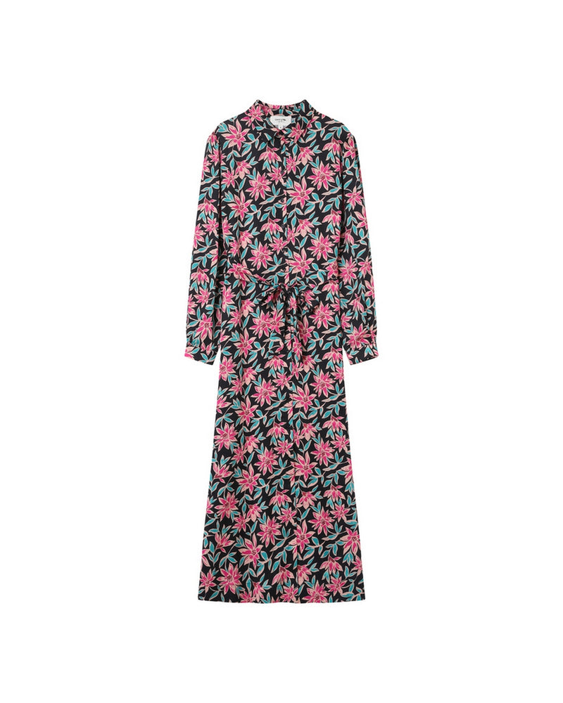 Robe Longue Hanae Noir