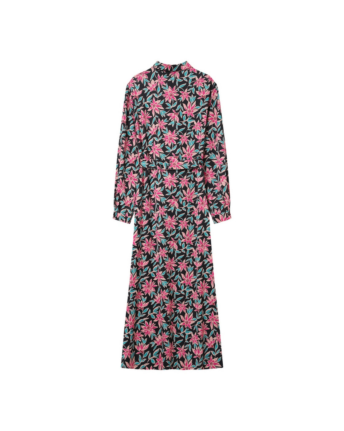 Vestido largo Hanae - Negro