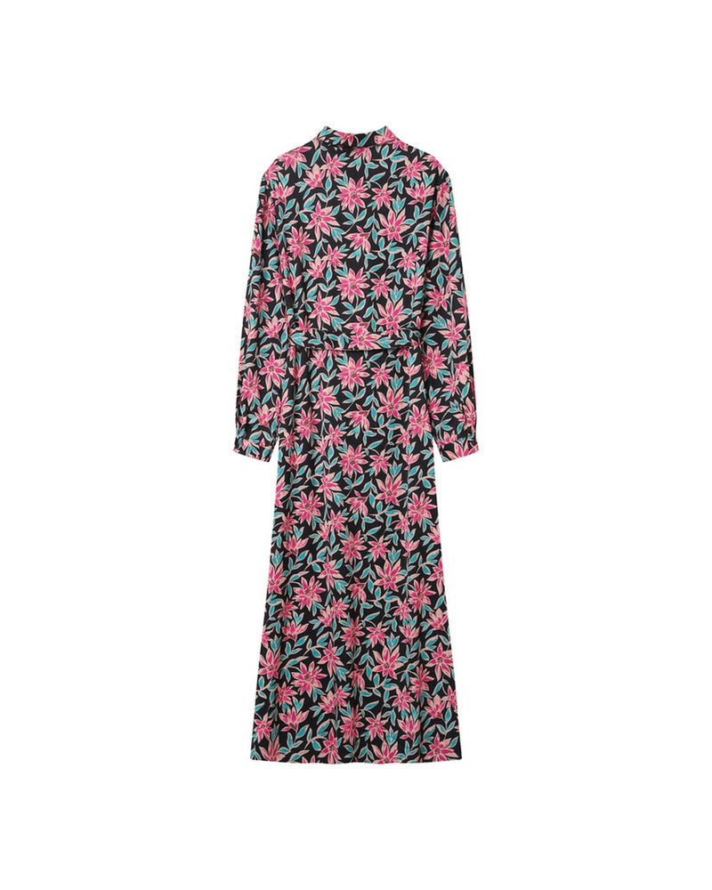 Robe Longue Hanae Noir