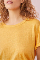 Camiseta Hanami - Azafrán