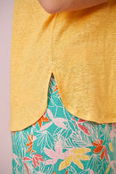 Camiseta Hanami - Azafrán