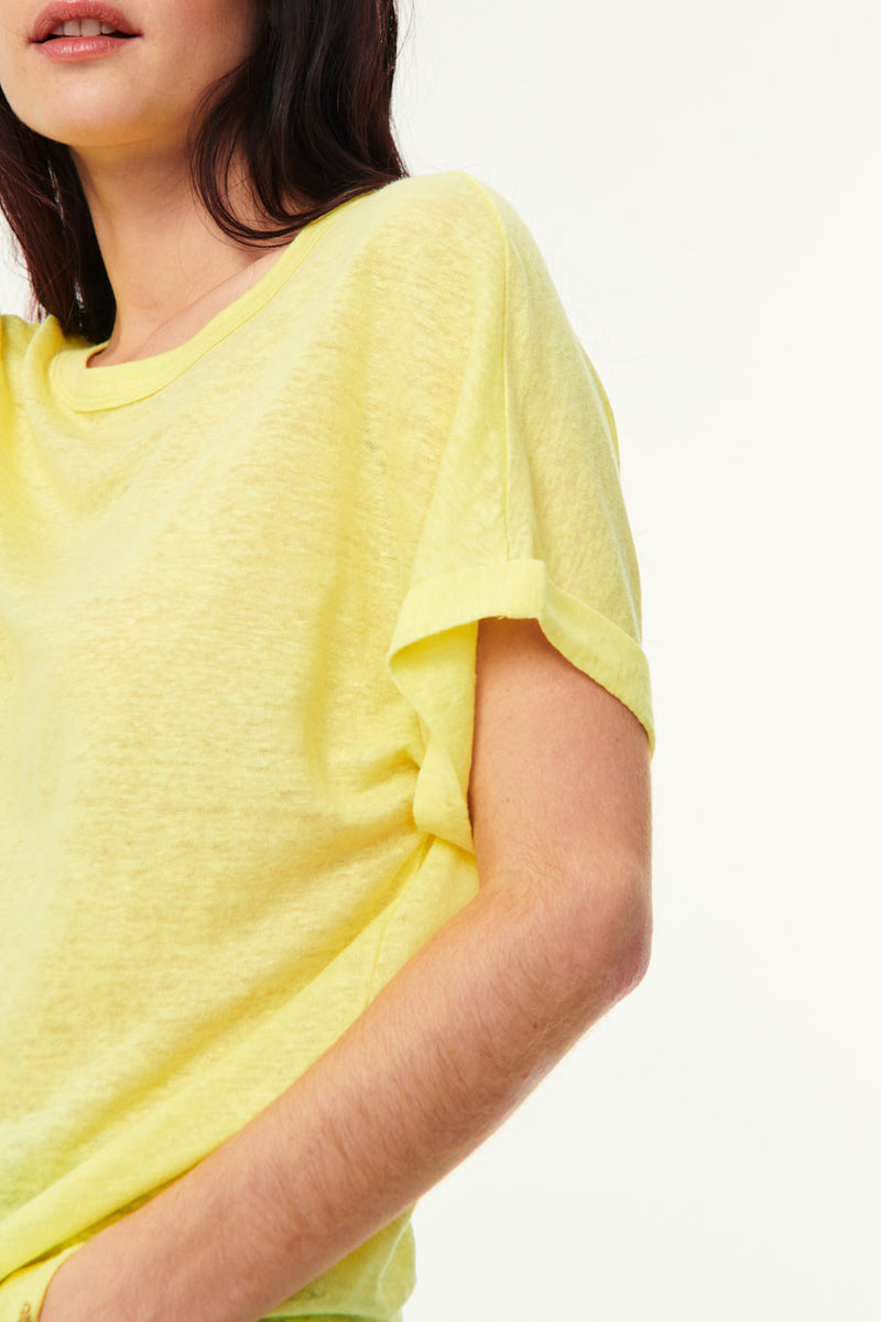 Tee Shirt Hanami - Mimosa