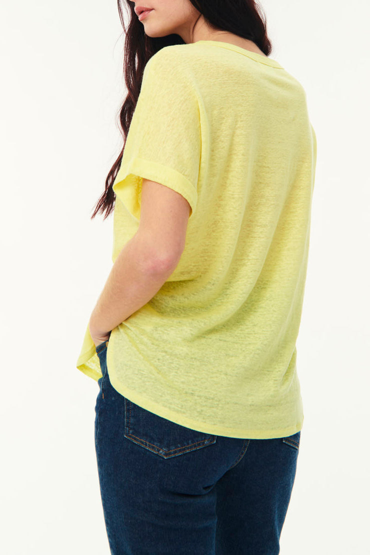 Tee Shirt Hanami - Mimosa