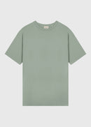 Camiseta extragrande premium - Verde salvia
