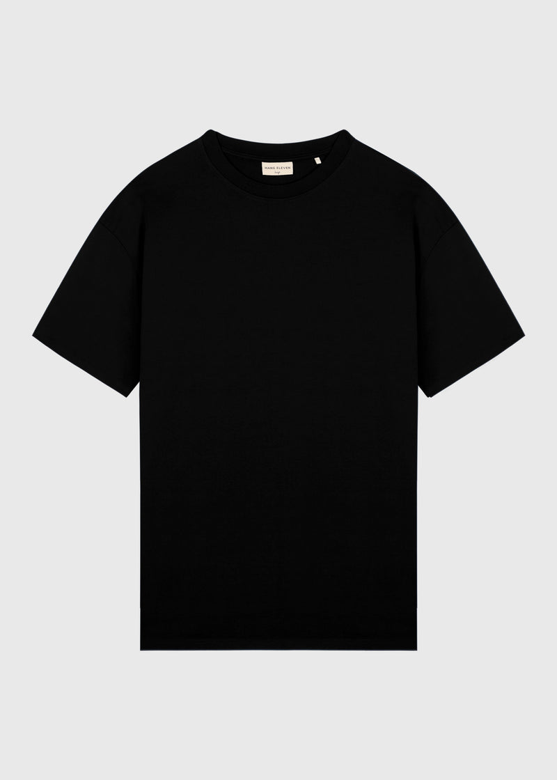 Camiseta extragrande premium - Negro