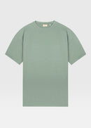 Camiseta extragrande premium - Verde salvia