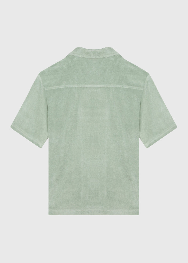 Chemise Terry - Sage Green
