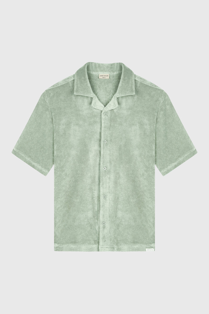 Chemise Terry - Sage Green