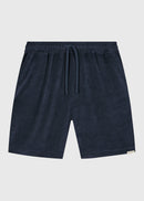 Short Terry - Navy Blue