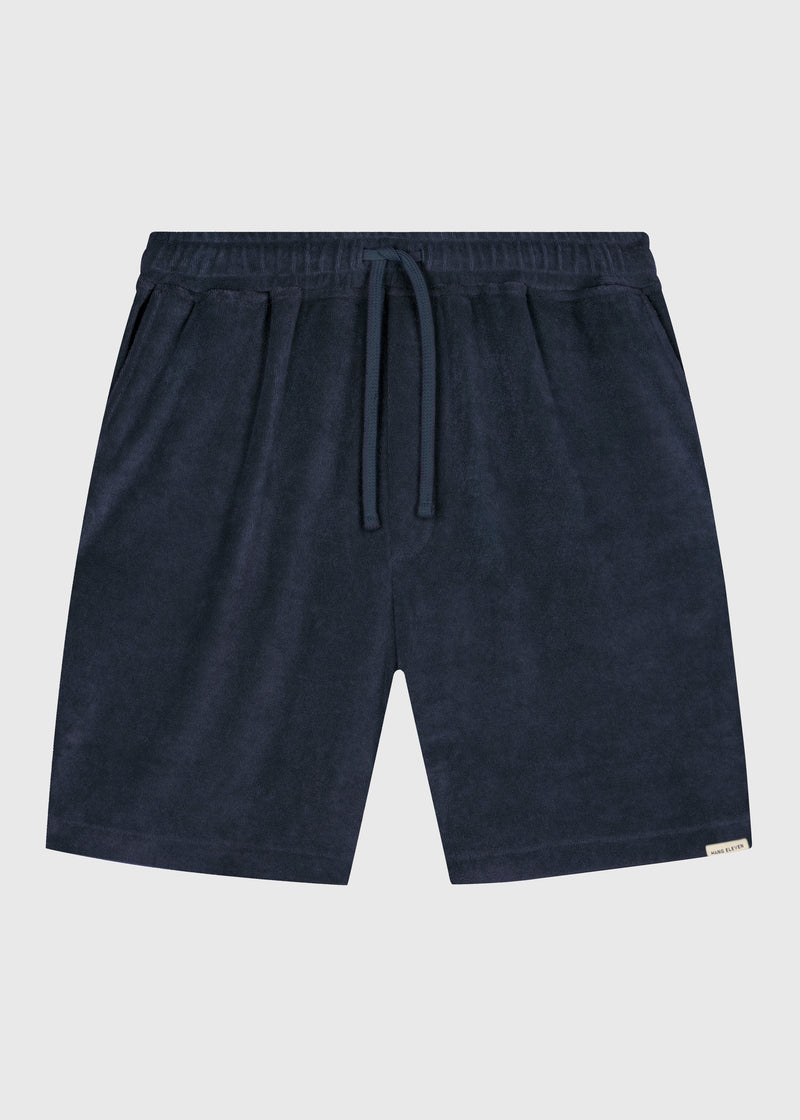 Short Terry - Navy Blue
