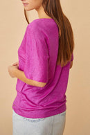 Tee Shirt Hanina - Dahlia