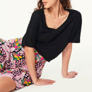 Hanina T-Shirt - Black