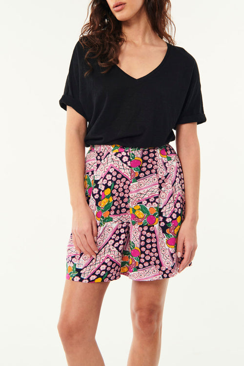 Tee Shirt Hanina - Noir