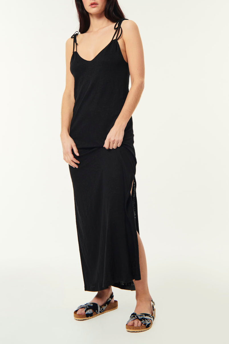 Hanja Dress - Black