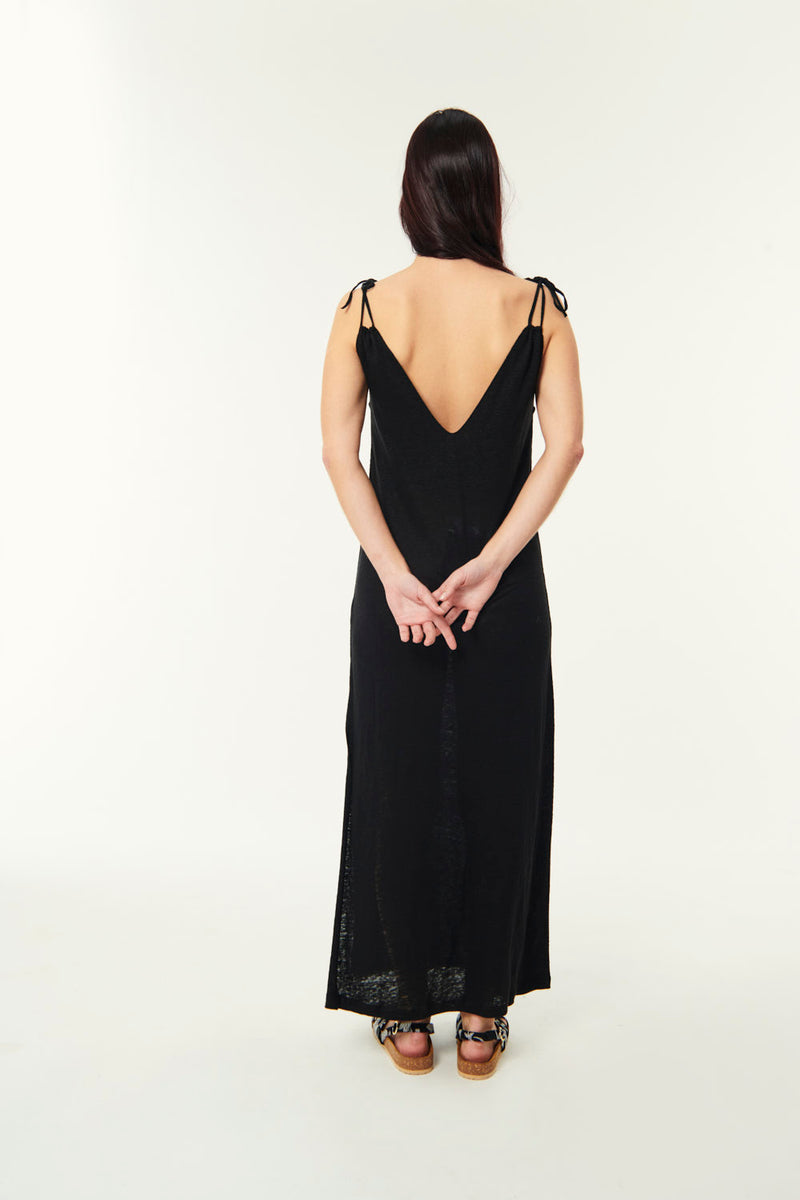 Robe Hanja - Noir