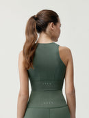 Top Hanna Dark Olive - Femme